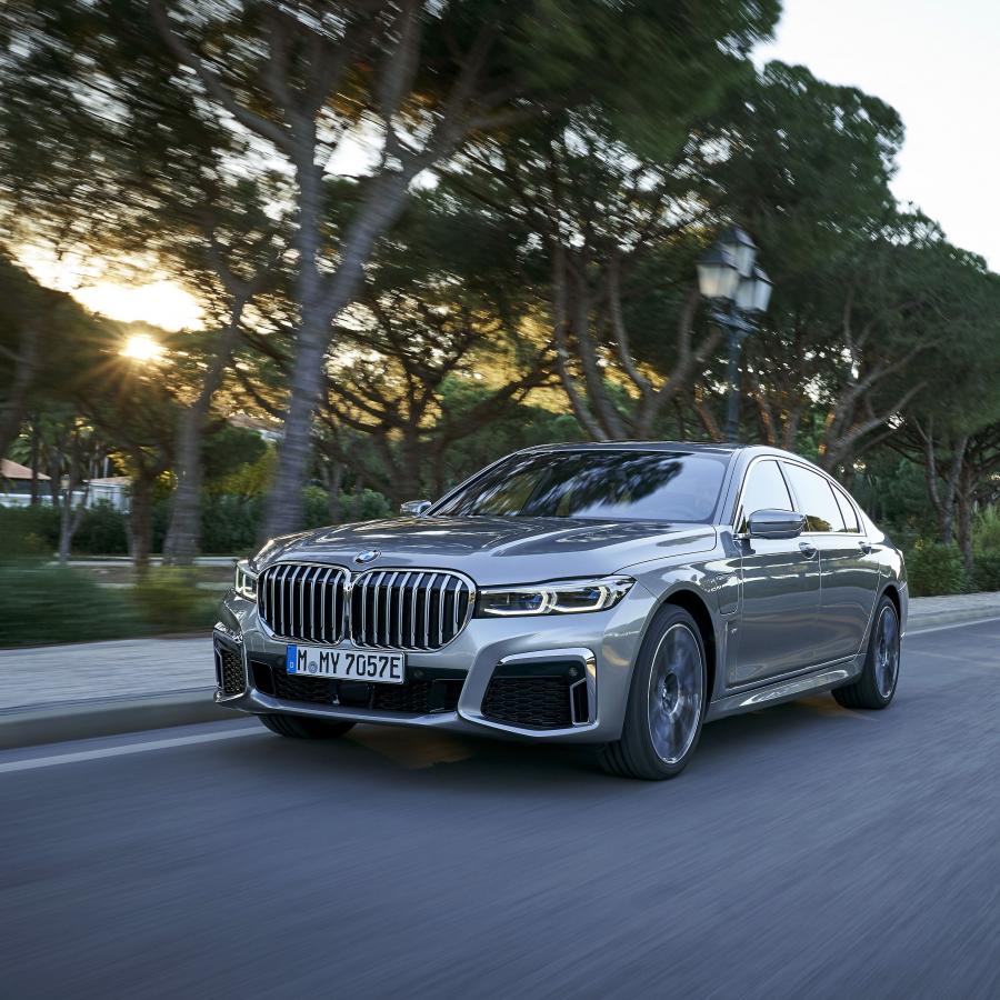  BMW 745Le xDrive M Sport (G12) 2019 года  (WW) (фото 66 из 103)